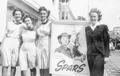 A photo of Coast Guard SPARS A photo of Coast Guard SPARS